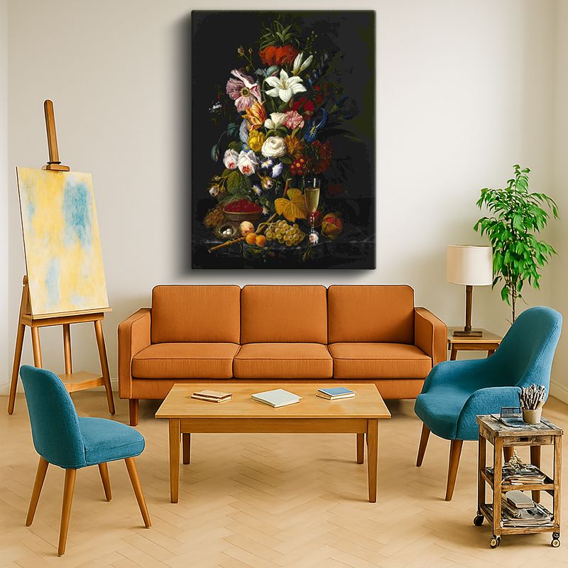 Ressam Kanvas Tablo 212